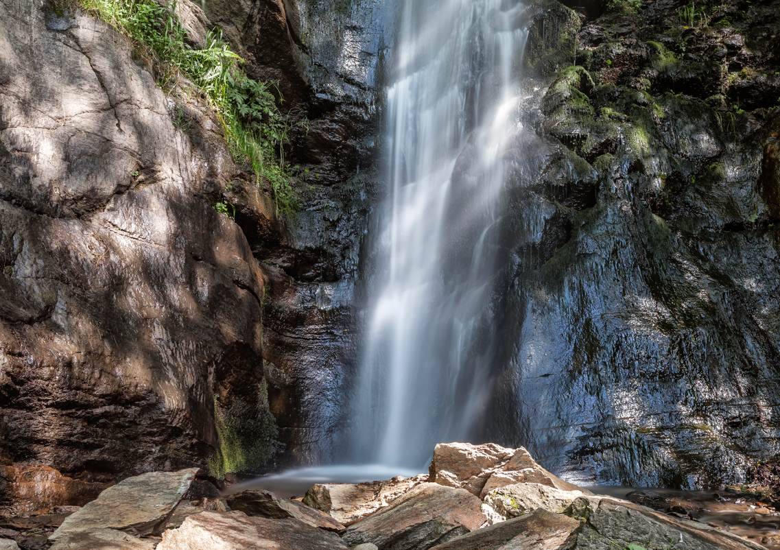 Der Finsterbach - Wasserfall II