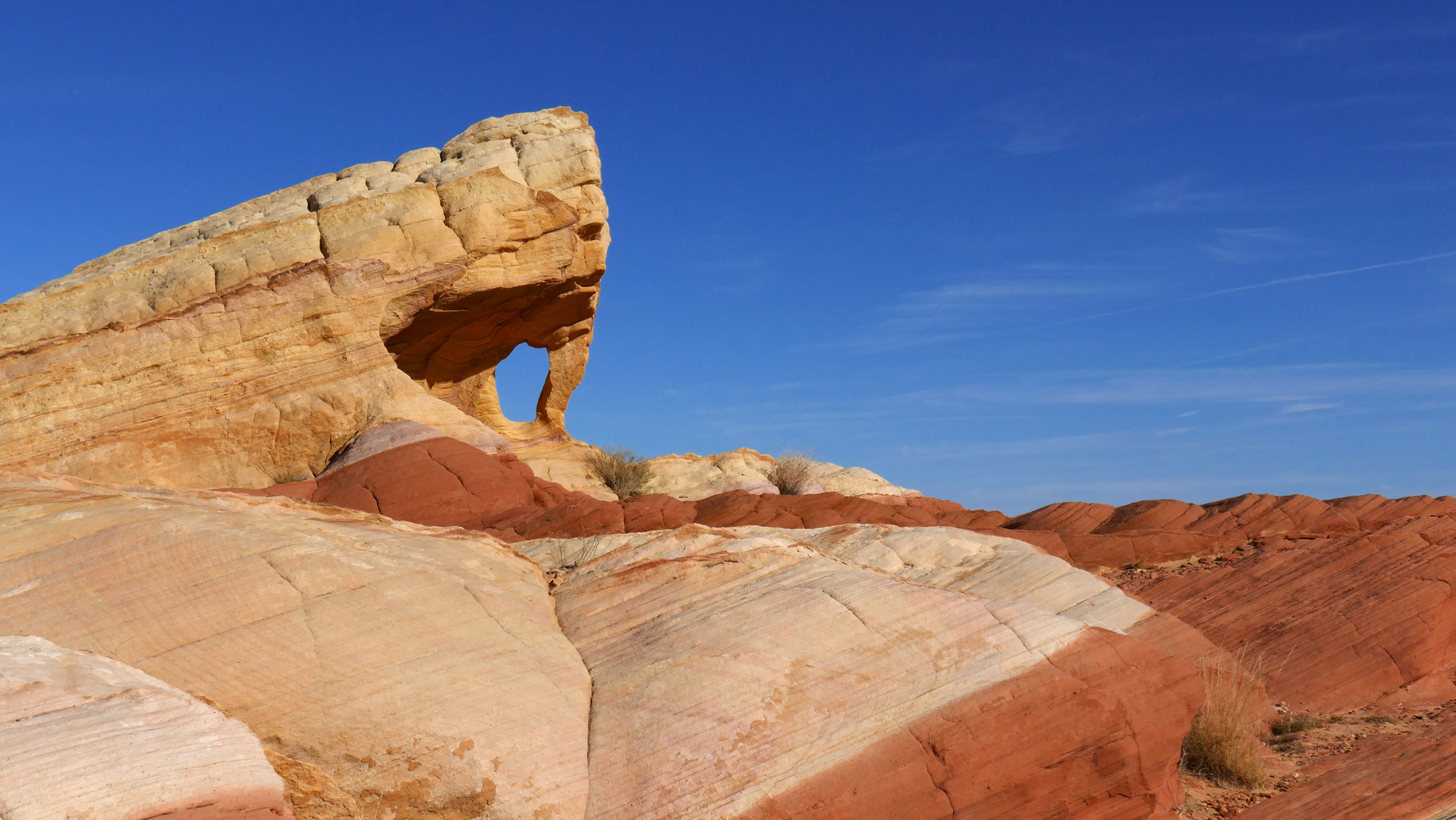 Der Fire Canyon Arch