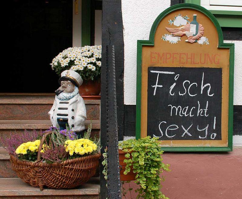 Der Fisch macht's!