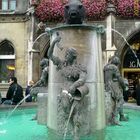 Der Fischbrunnen in München