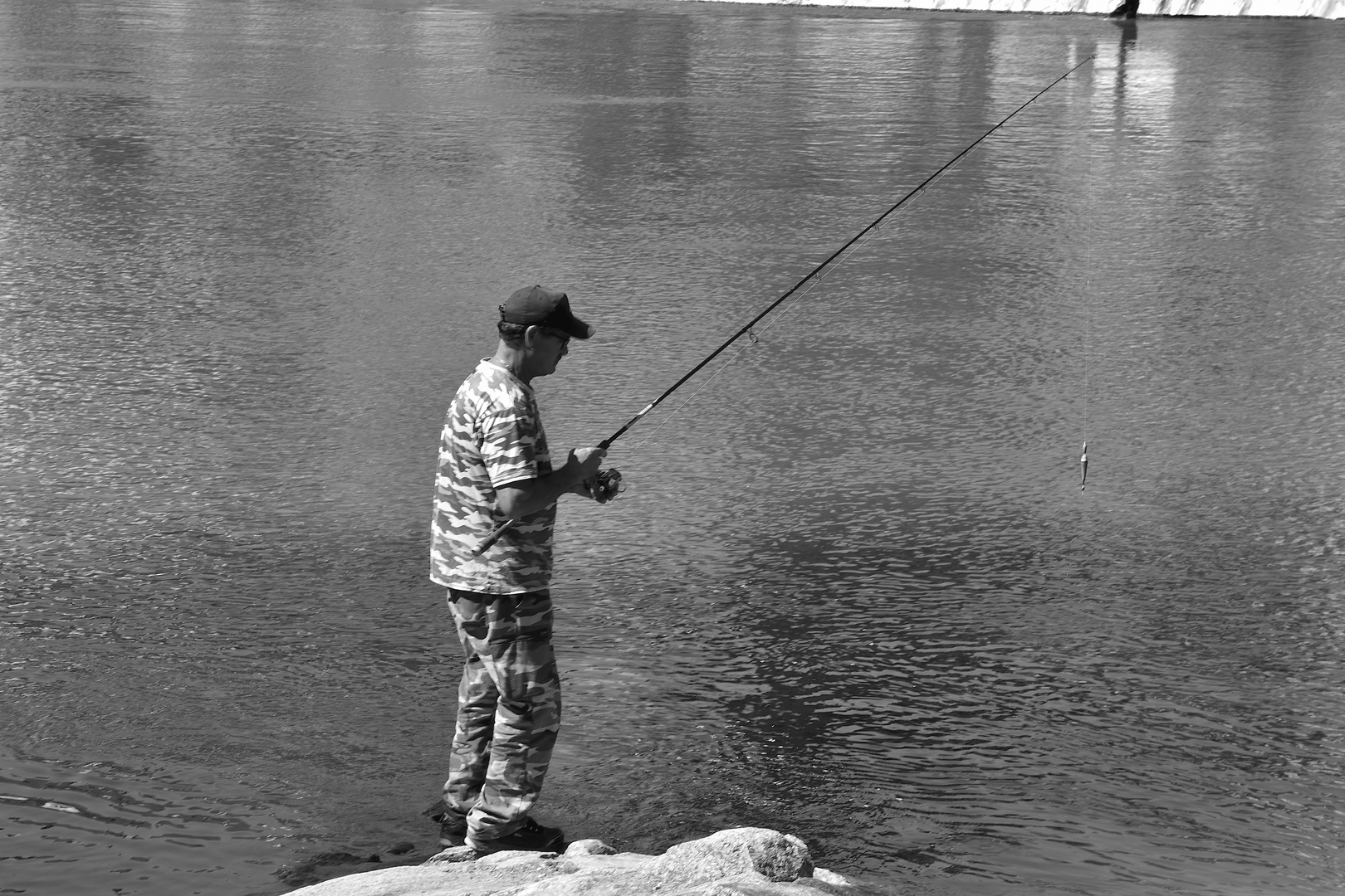 der Fischer Foto & Bild | sport, s-w, natur Bilder auf fotocommunity