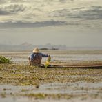 Der Fischer am Inle-See