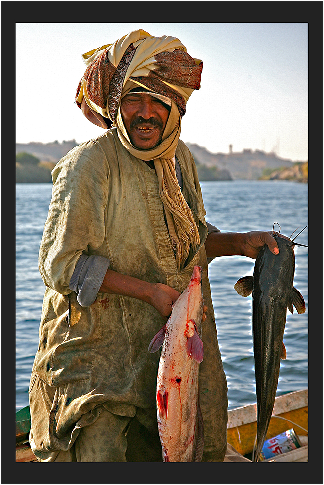 der Fischer am Nil II