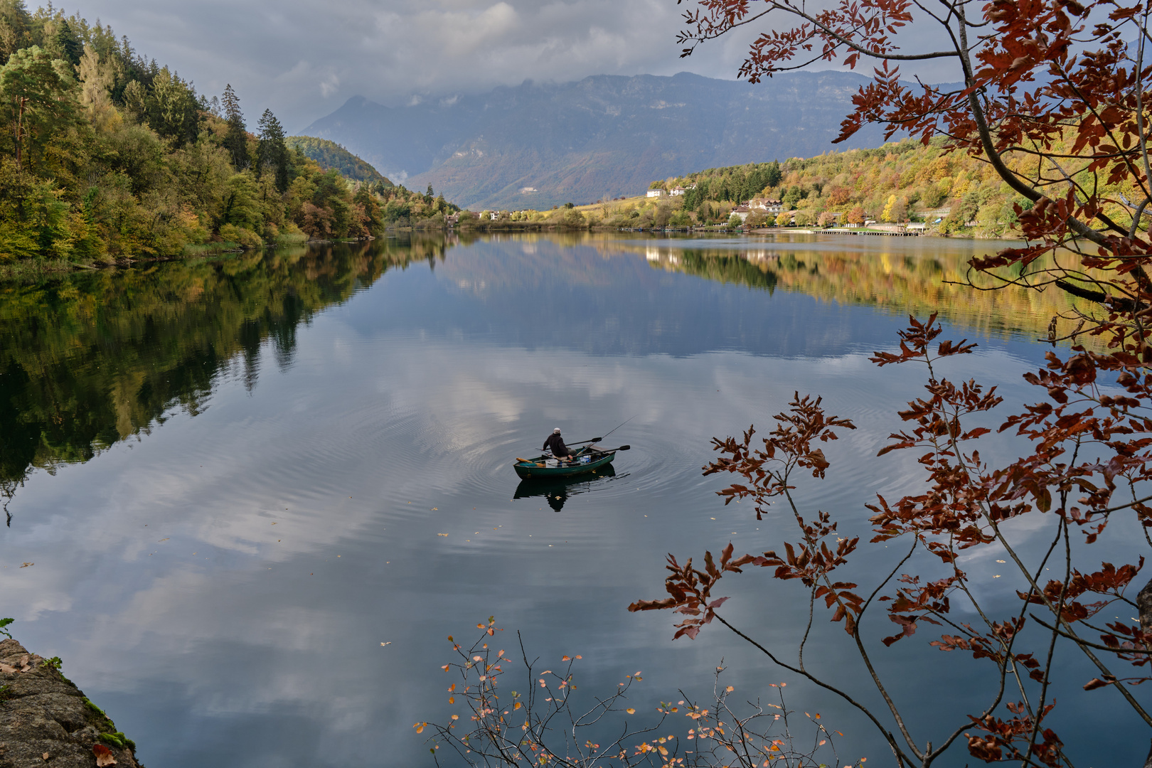 Der Fischer am See