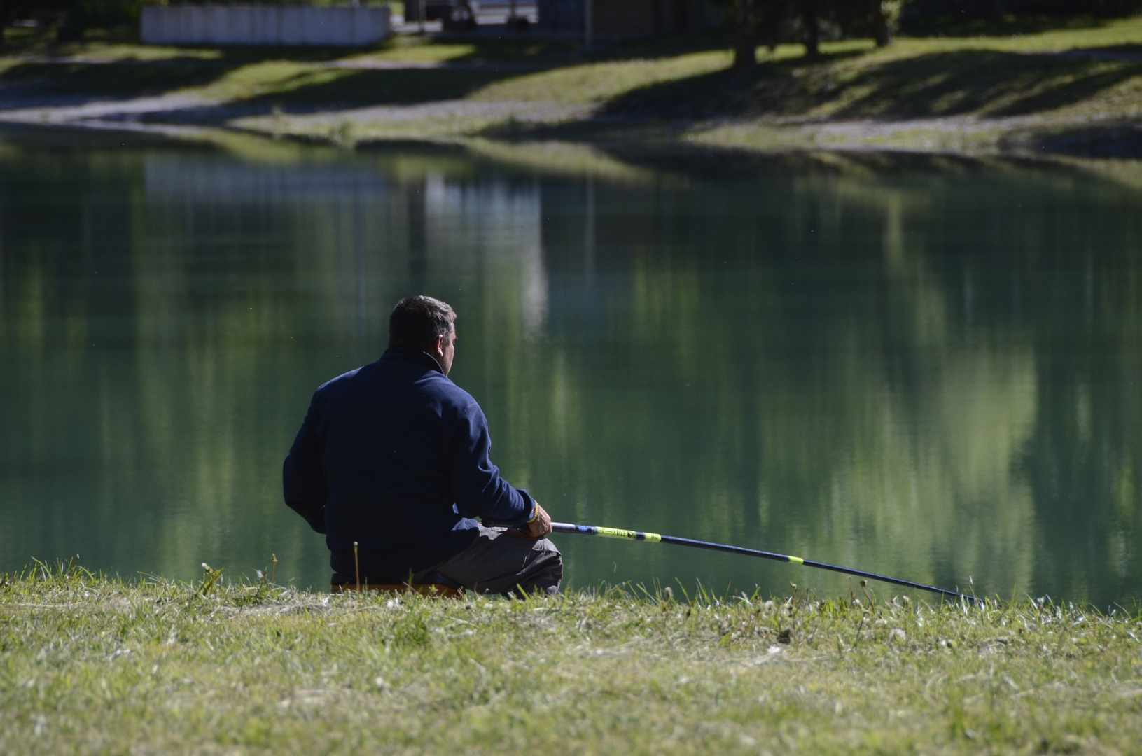 Der Fischer am See (888_7580)