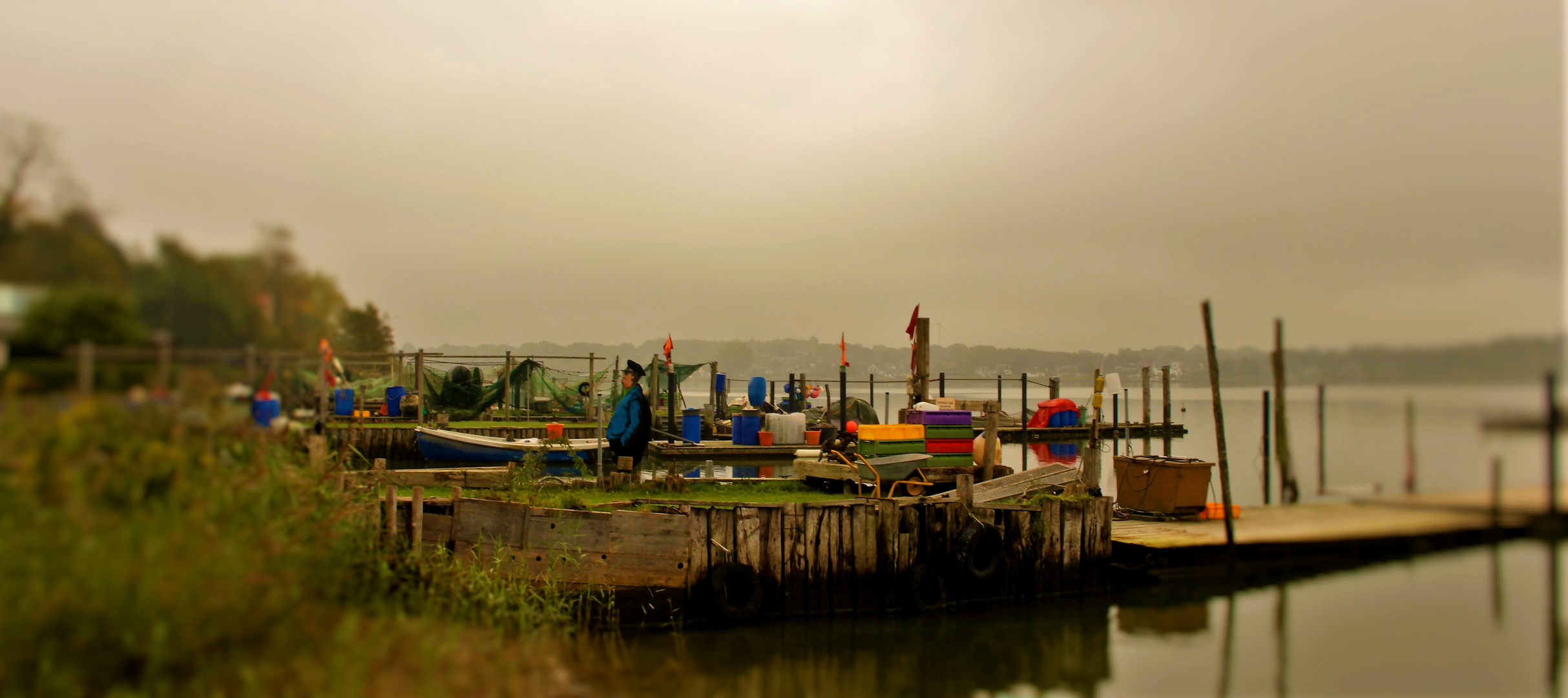 Der Fischer an der Schlei