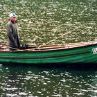 Der Fischer auf dem Weg zur Arbeit