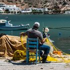 Der Fischer auf Sifnos....