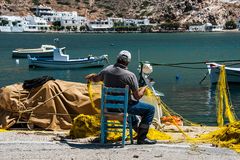 Der Fischer auf Sifnos....