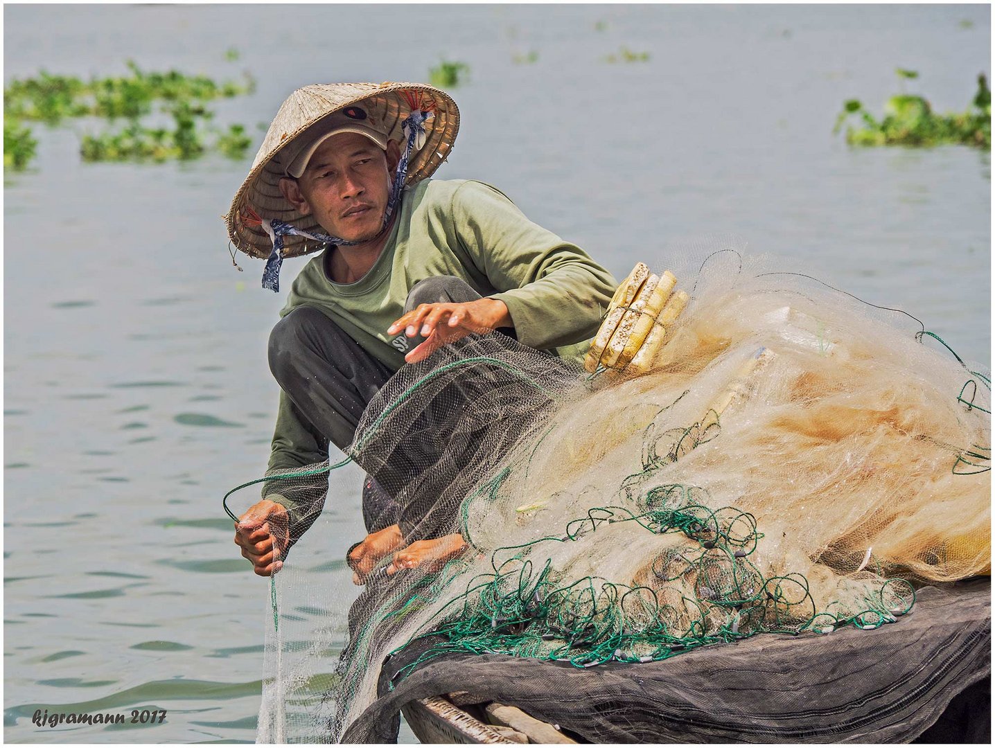 der fischer in chau doc