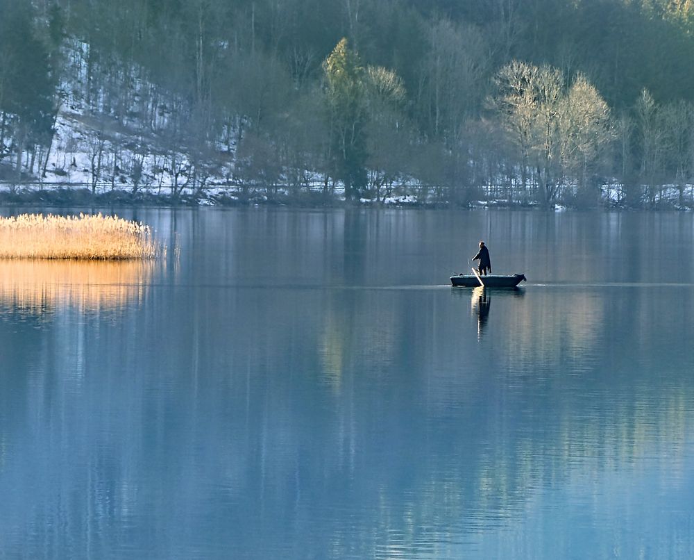 Der Fischer (Original) Foto & Bild | sport, world, wasser Bilder auf ...