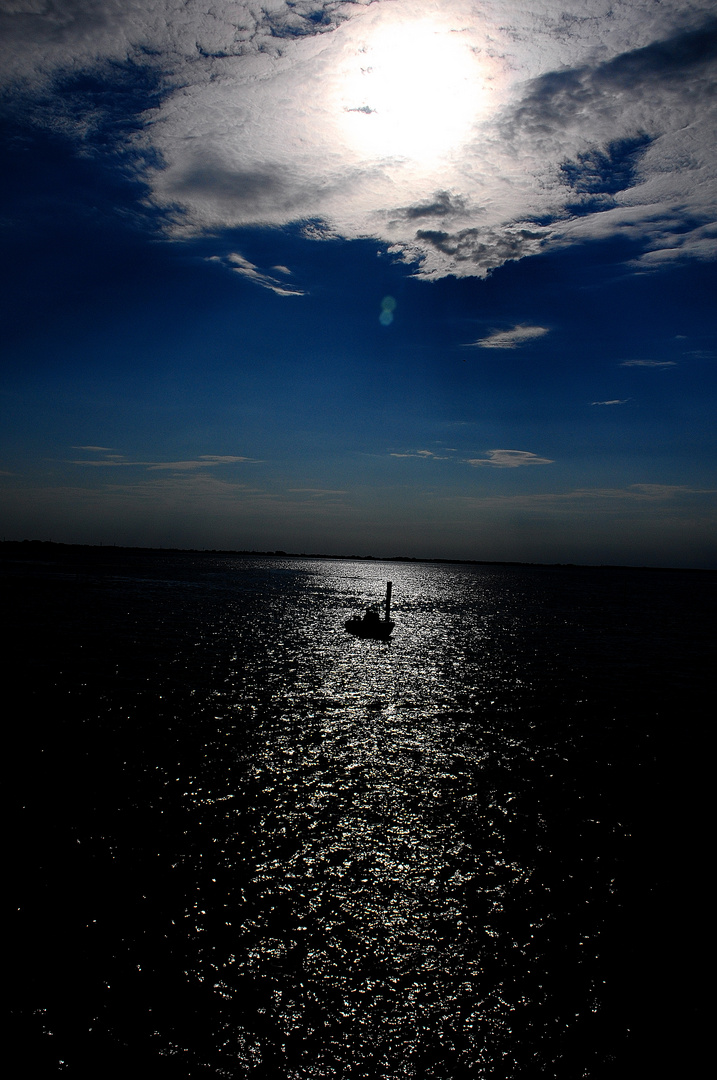 der Fischer und das Meer