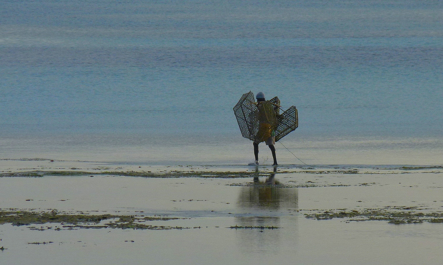 ...der Fischer und das Meer...