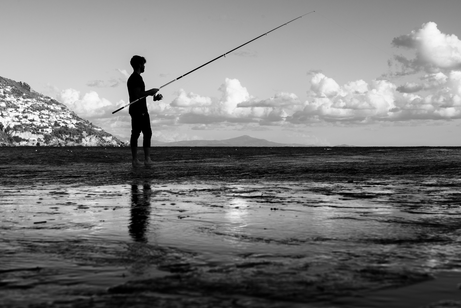 Der Fischer und das Meer