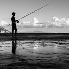 Der Fischer und das Meer