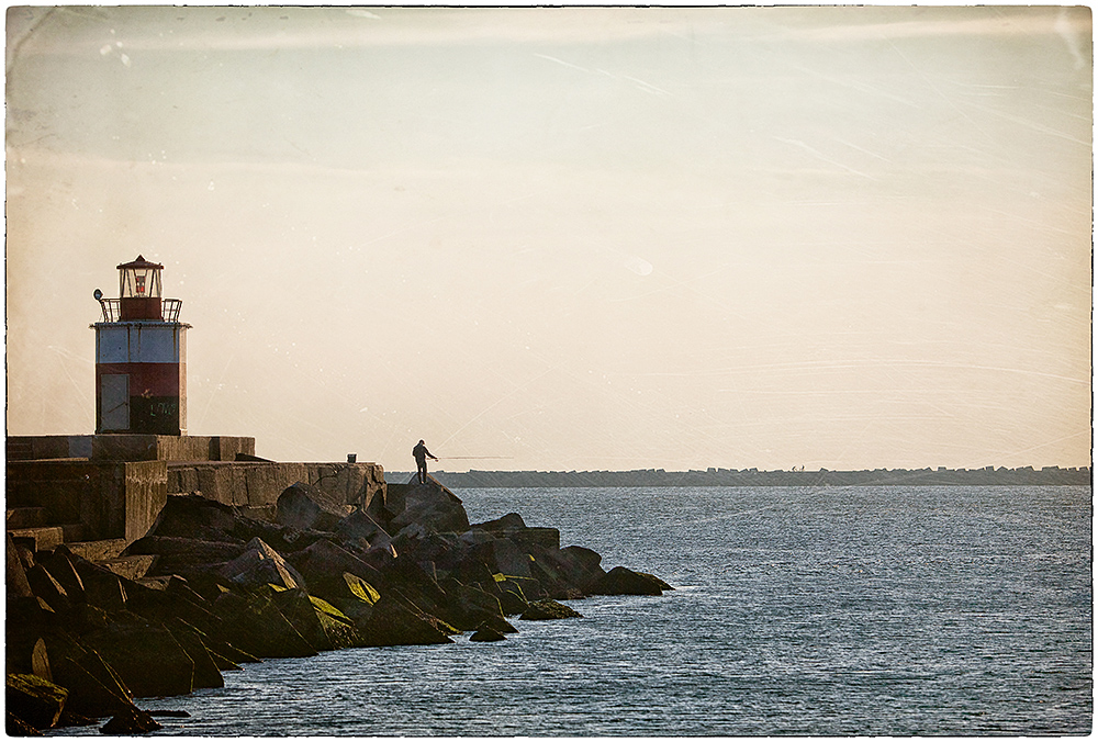 der Fischer und das Meer