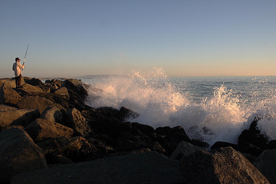 Der Fischer und das Meer