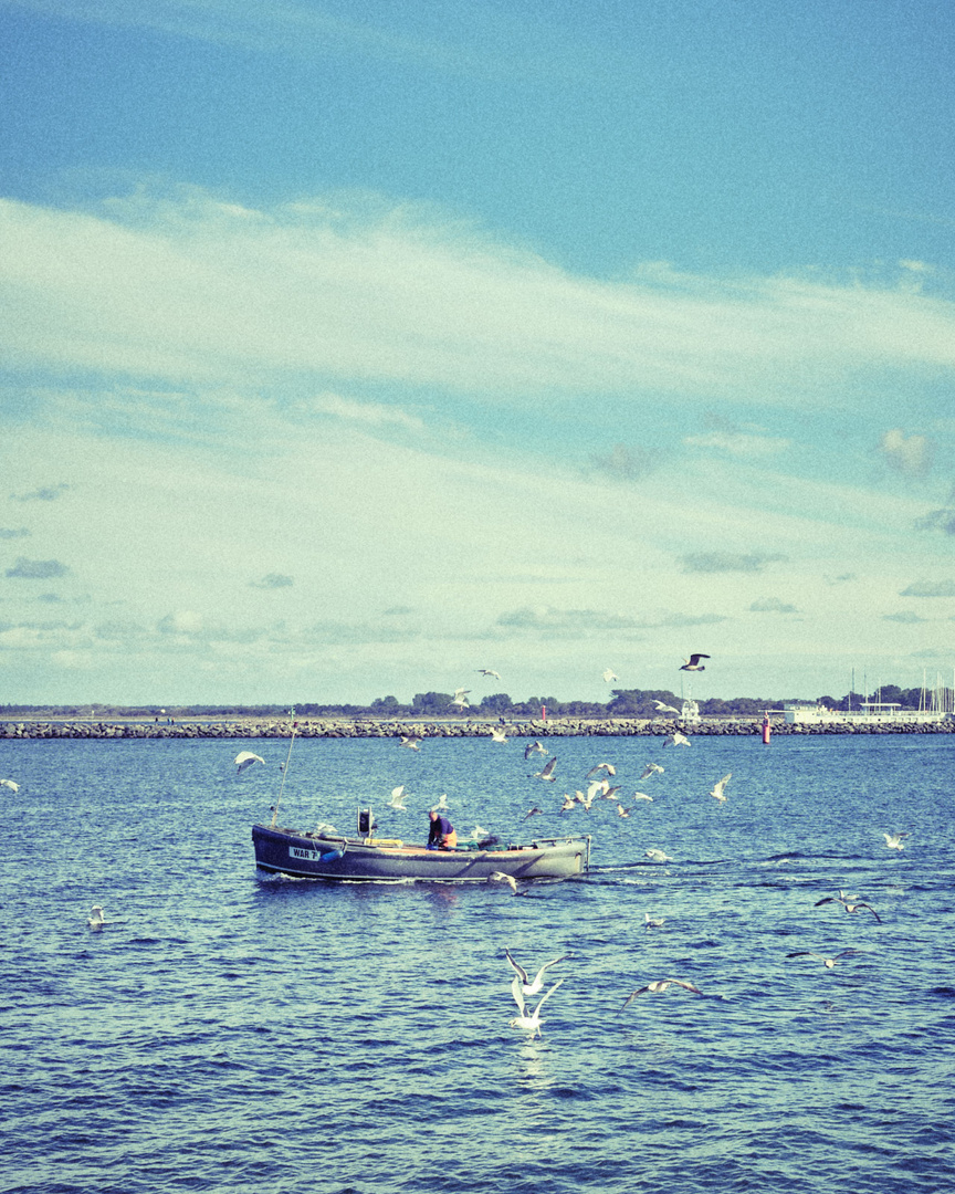 Der Fischer und das Meer