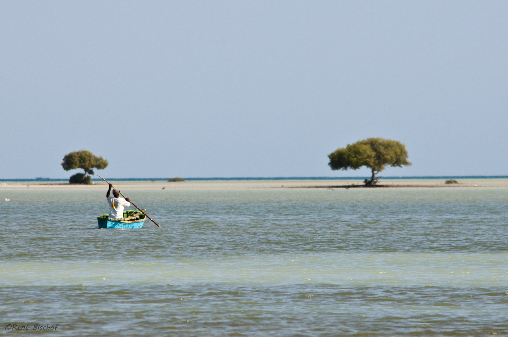 Der Fischer und das Meer