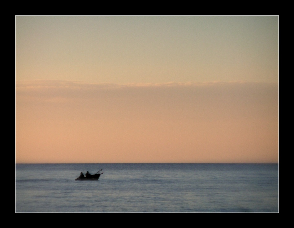 Der Fischer und das Meer