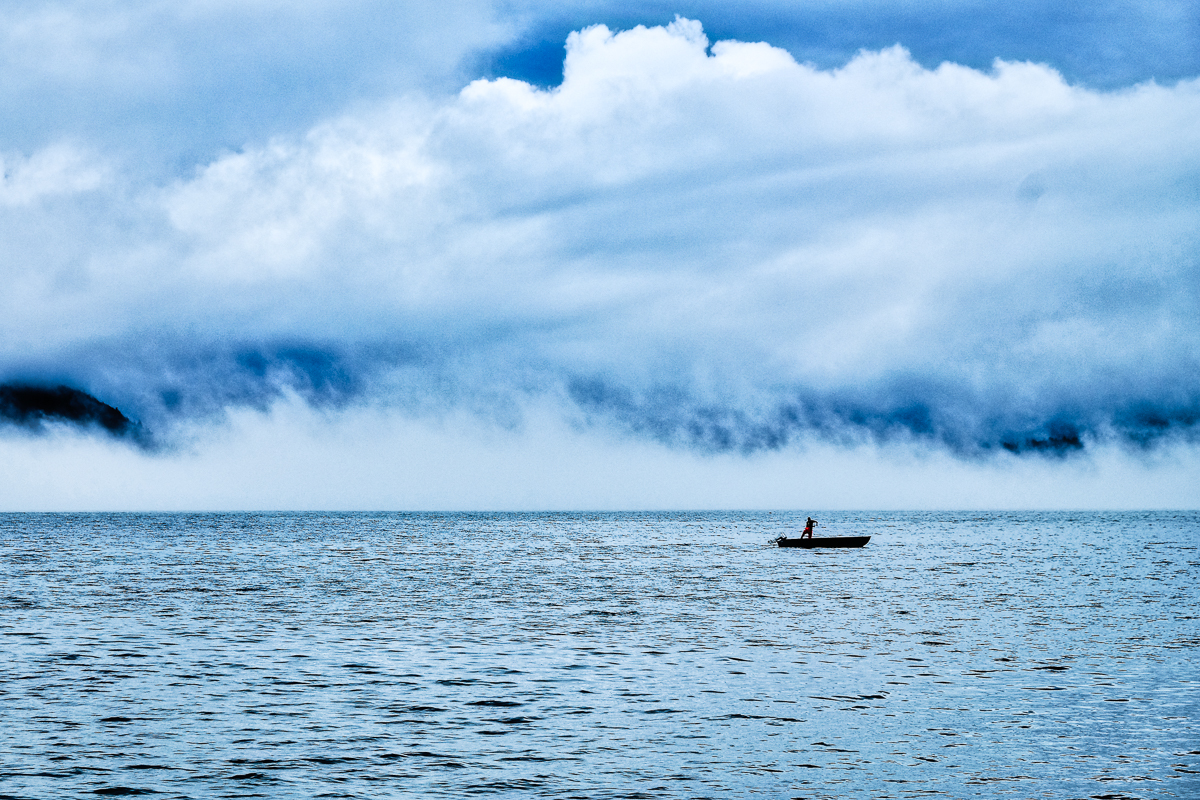 Der Fischer und der See