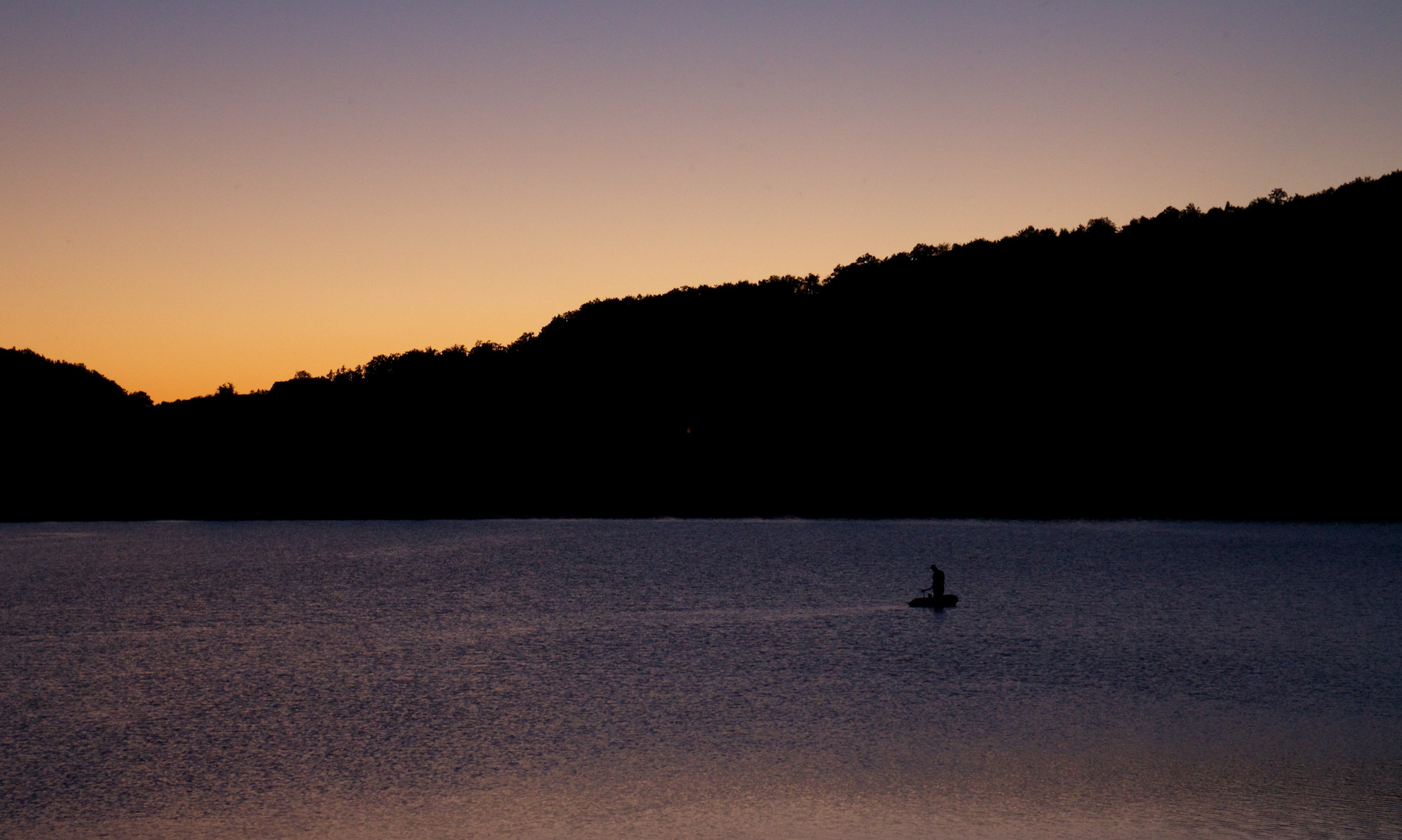 der Fischer und der See