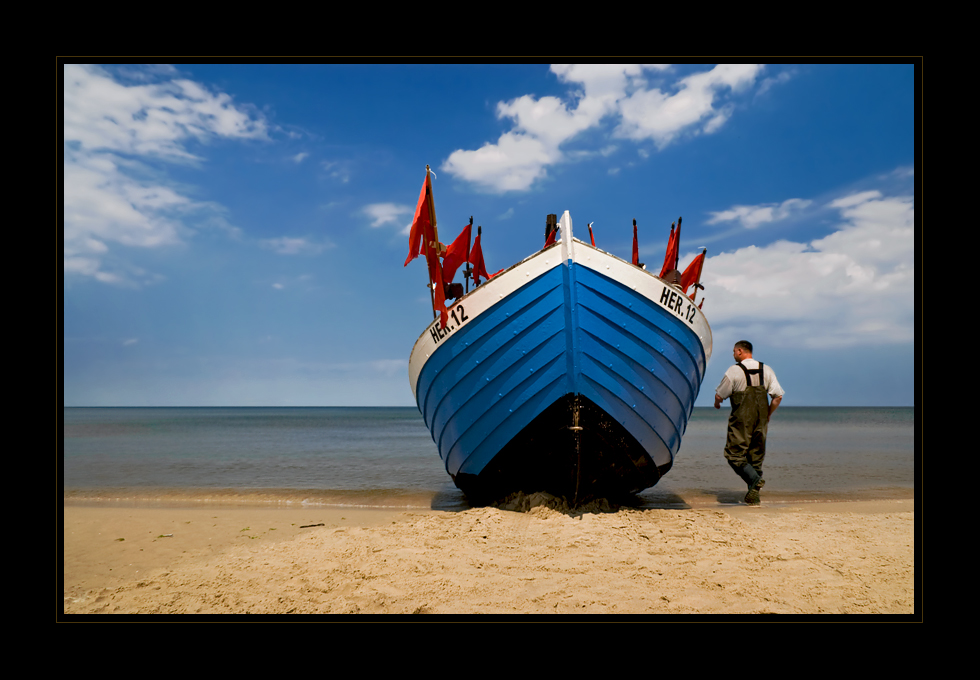 Der Fischer und sein Boot