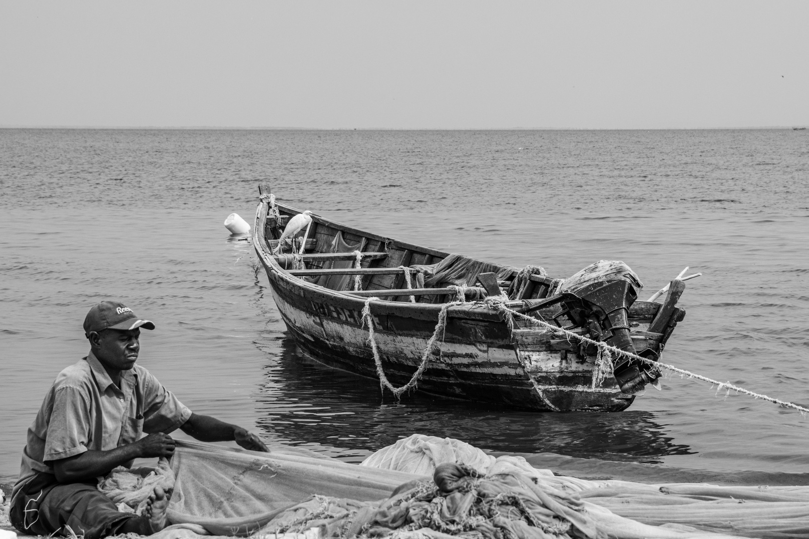 Der Fischer und sein Boot
