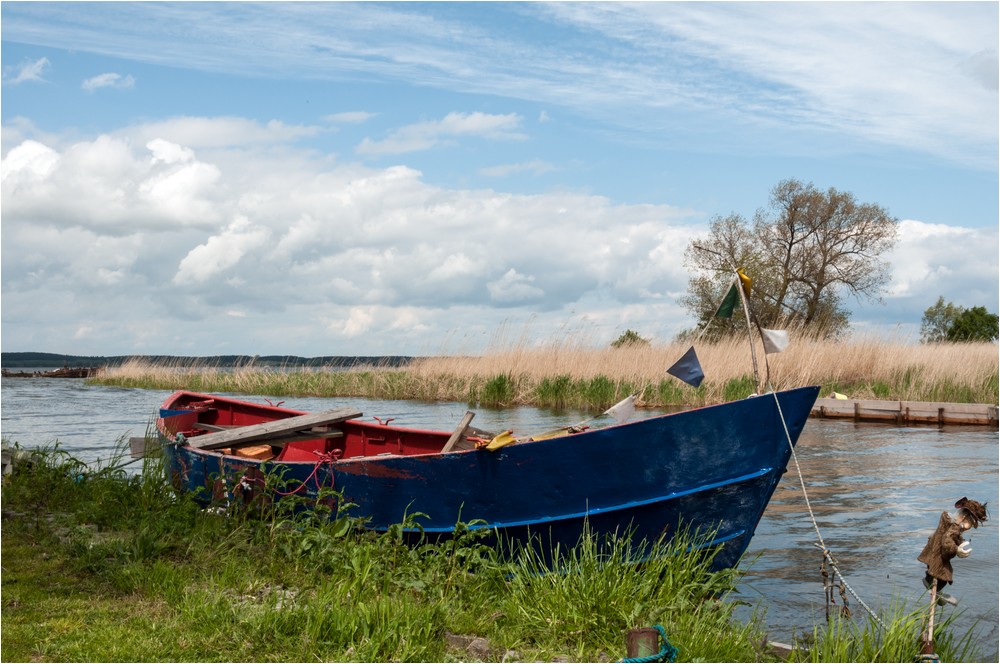 Der Fischer und sein Boot