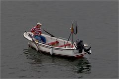 Der Fischer und sein Boot