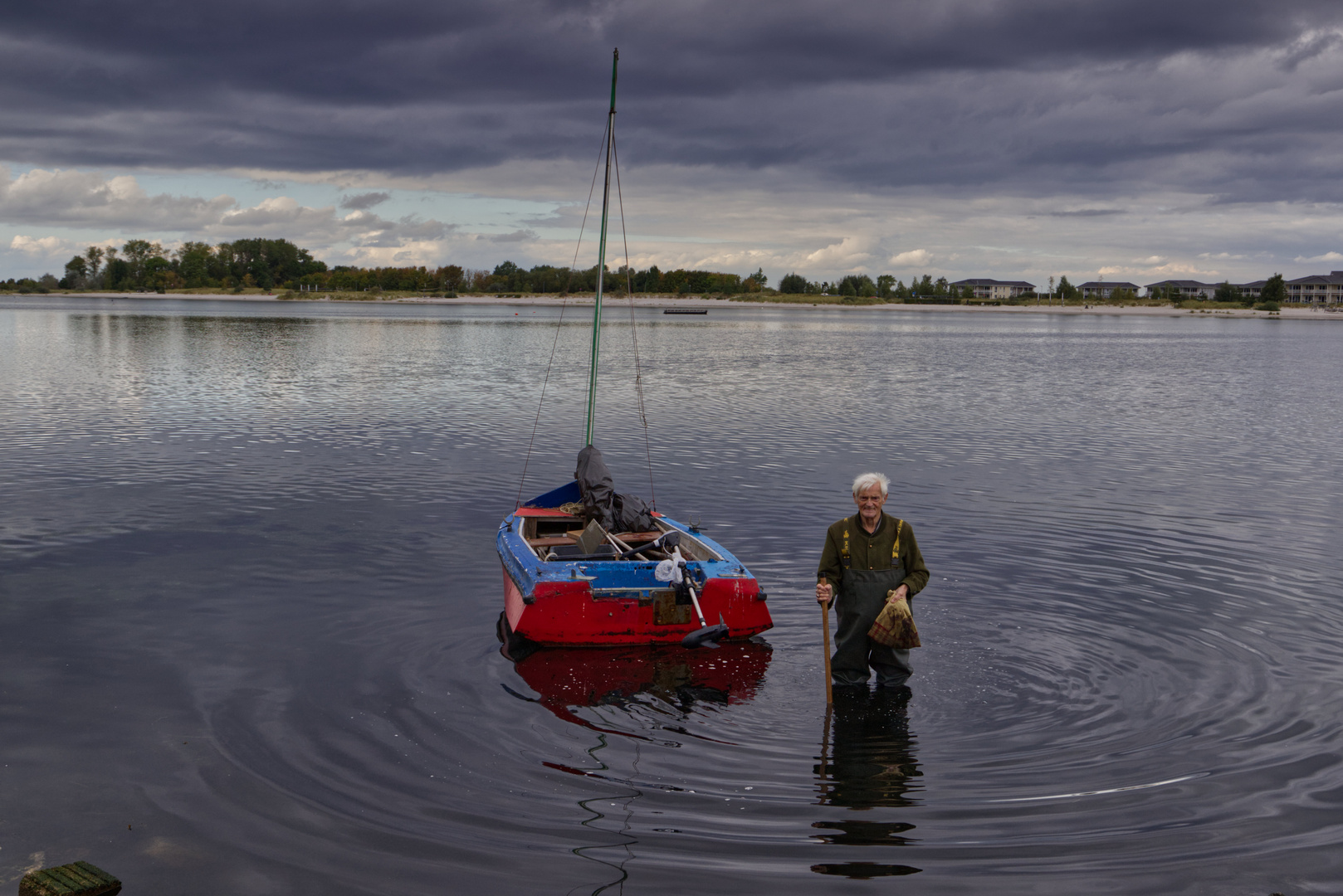 Der Fischer und sein Boot