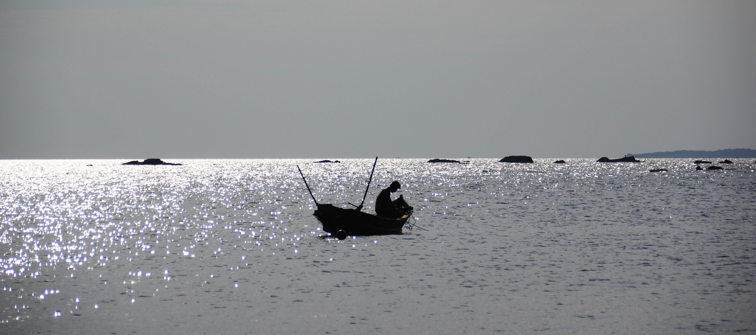 Der Fischer und sein Meer