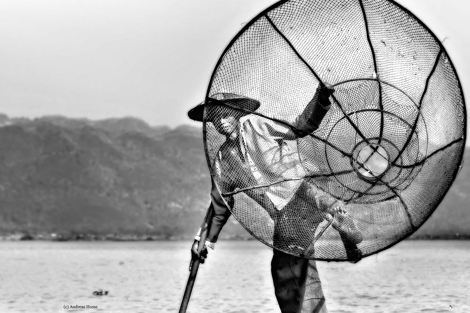 Der Fischer und sein Netz