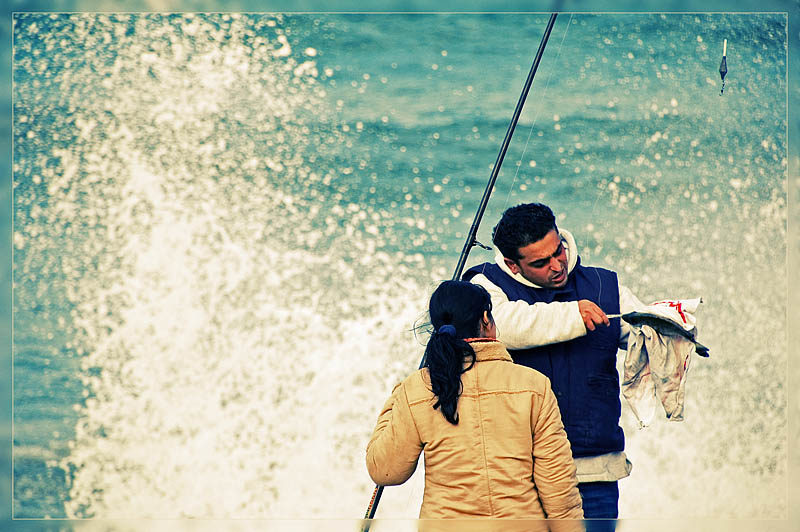 Der Fischer und seine Frau ==>Cross