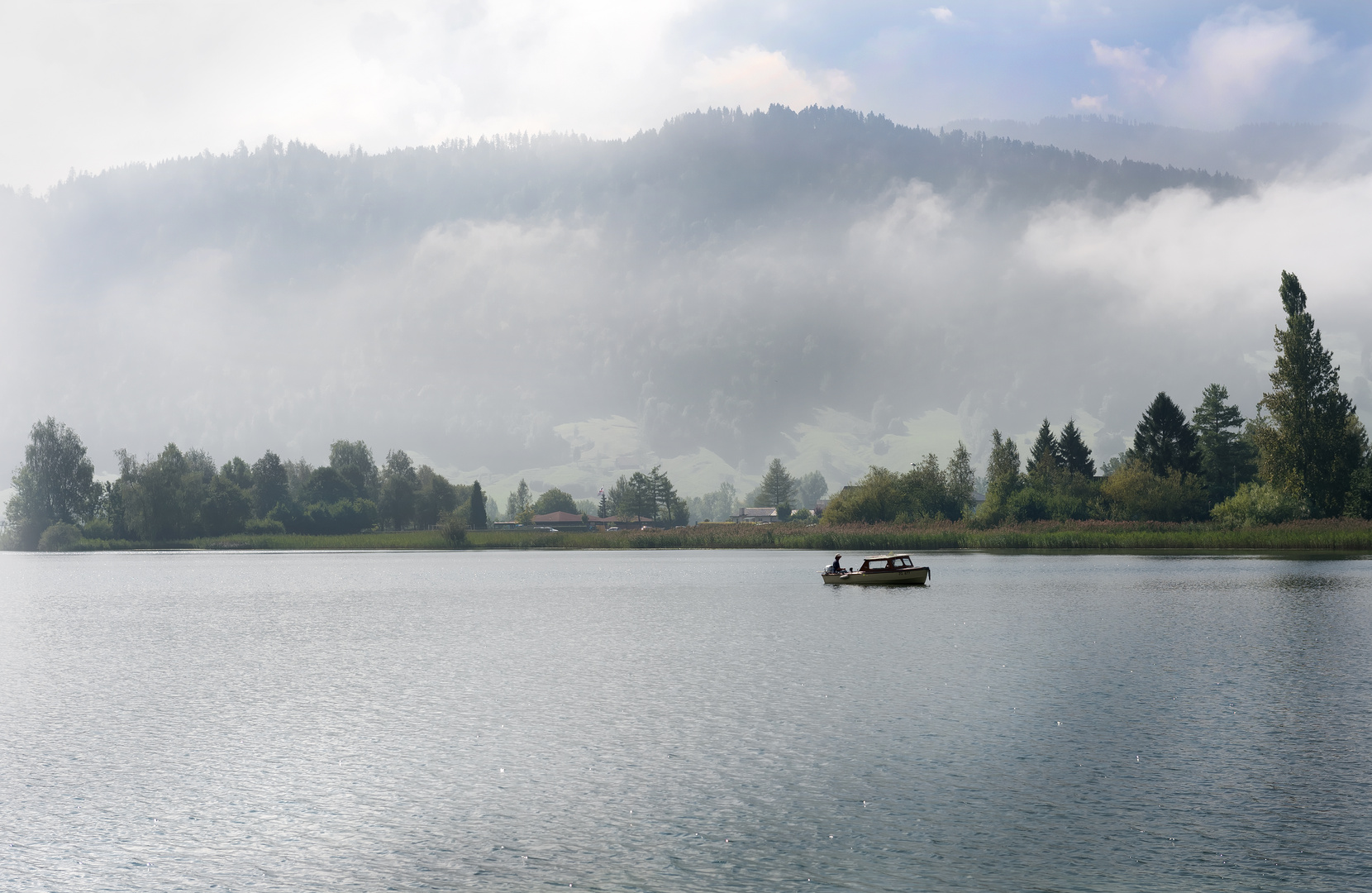 Der Fischer vom Ägerisee