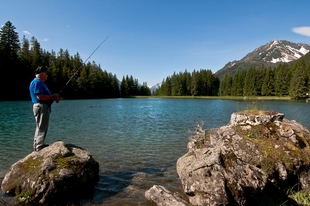 Der Fischer vom Arnisee