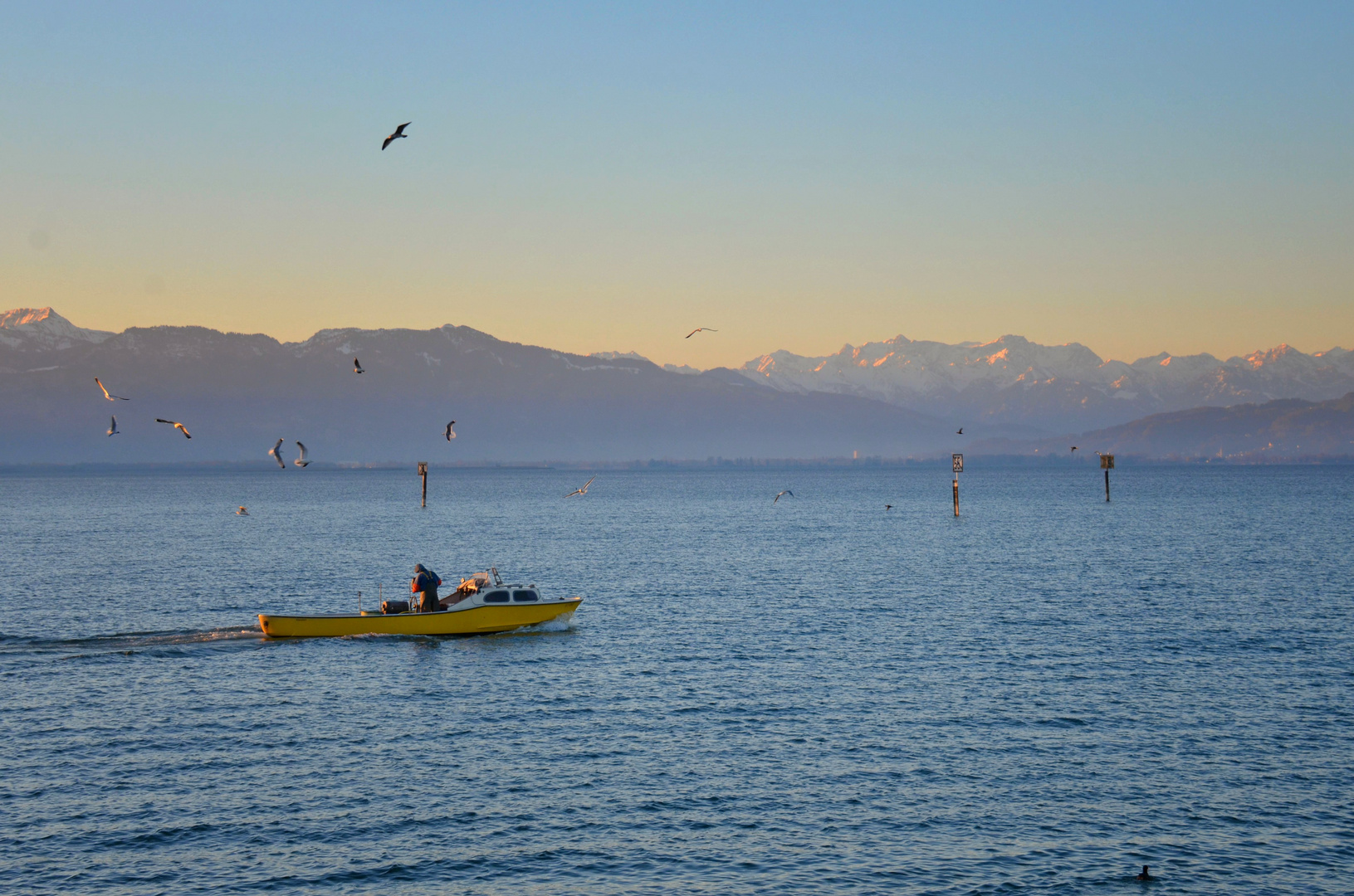 der Fischer vom Bodensee