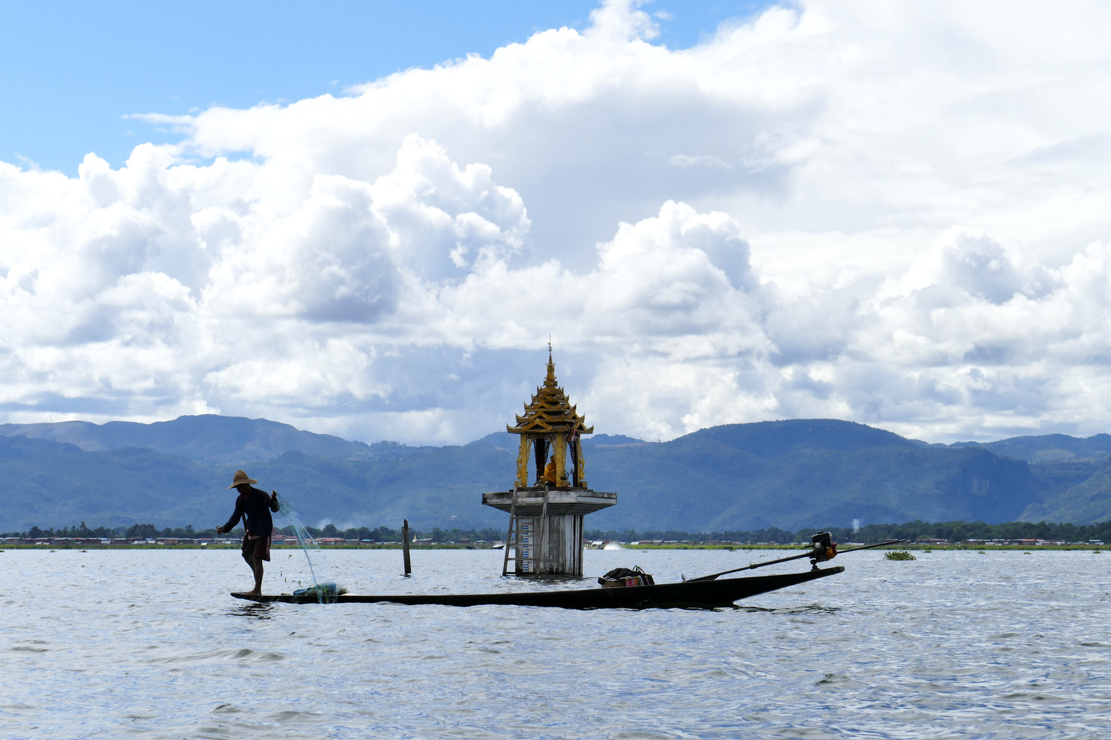 ...der Fischer vom Inle See...