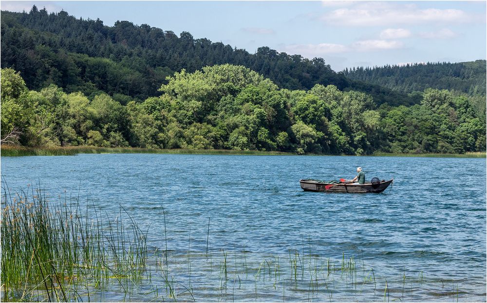 Der Fischer vom Laacher See