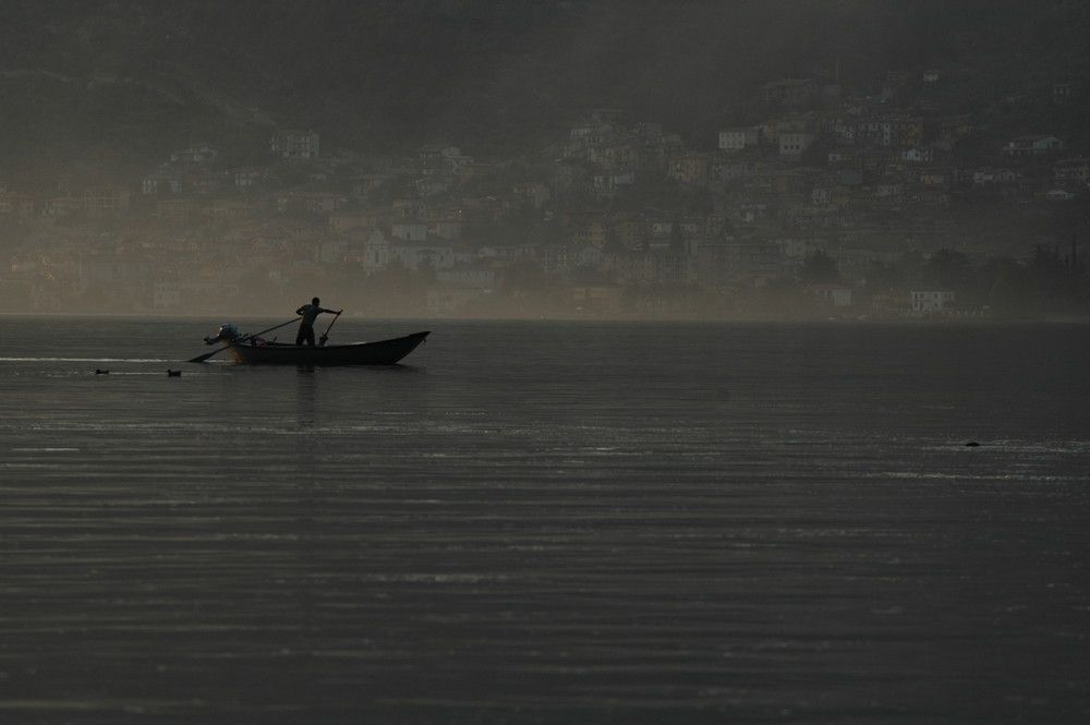 Der Fischer vom Lago de Iseo