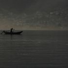 Der Fischer vom Lago de Iseo