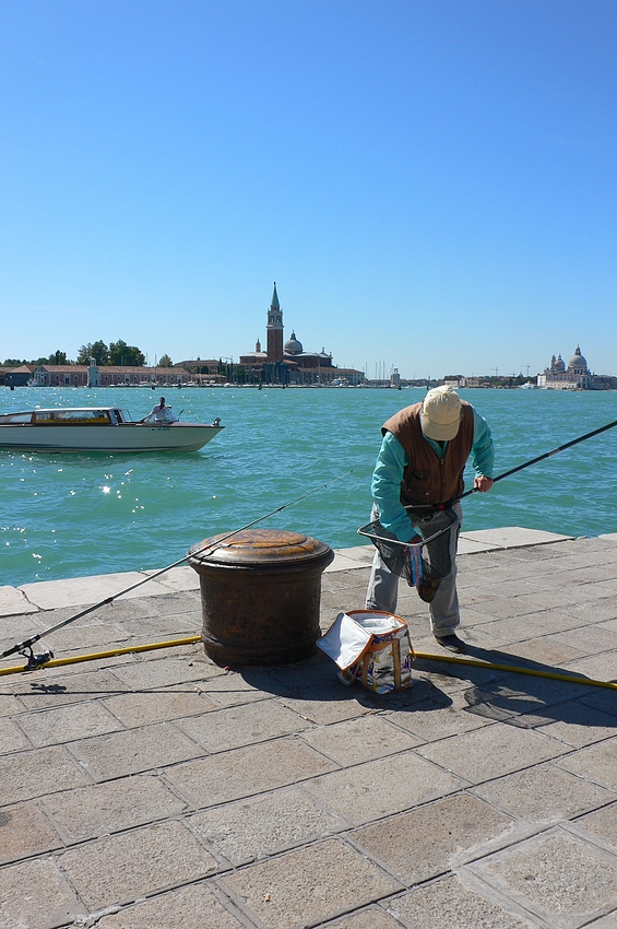 ...der Fischer von Venedig...