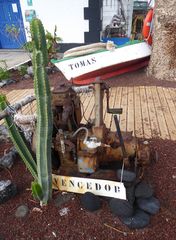 Der Fischerboot-Motor...