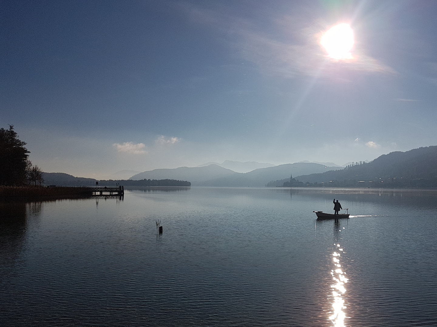 Der Fischergruß vom Wörthersee