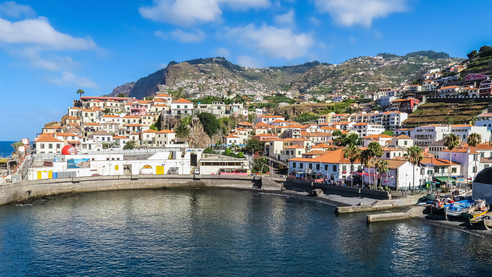 Der Fischerhafen in "Câmara de Lobos" auf Madeira