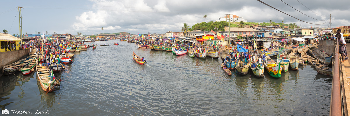 Der Fischerhafen von Elmina II