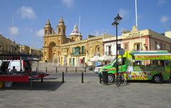 Der Fischerort Marsaxlokk