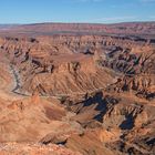 Der Fischfluss-Canyon...