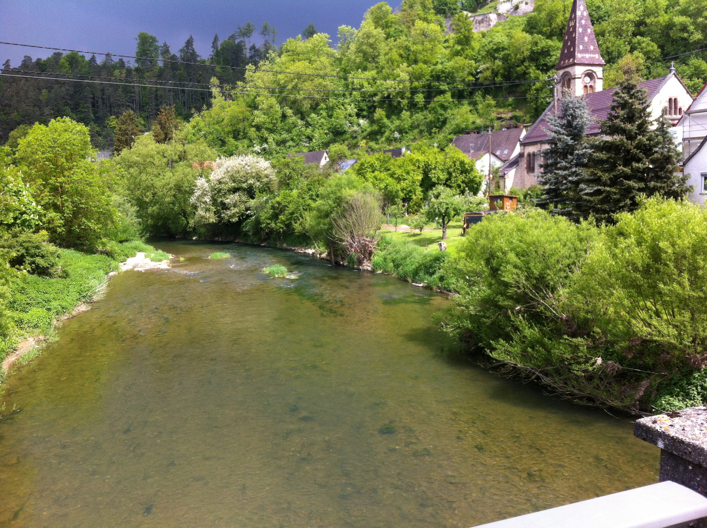 Der Fischinger Neckar