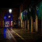 der Fischmarkt bei Nacht